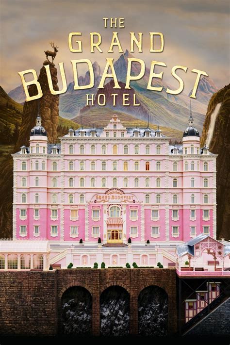 release The Grand Budapest Hotel